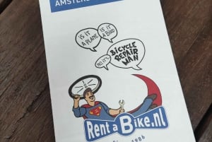 Guided bike tour of Amsterdam in French