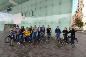 Guided bike tour of Amsterdam in French