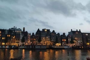 Guided bike tour of Amsterdam in French