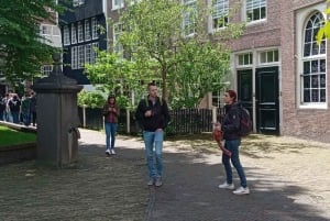 Guided bike tour of Amsterdam in French