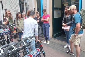 Guided bike tour of Amsterdam in French