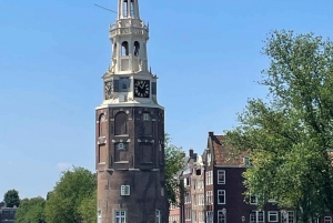 Guided bike tour of Amsterdam in French