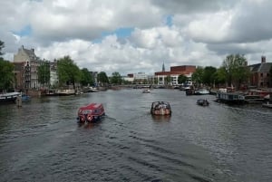 Guided bike tour of Amsterdam in French