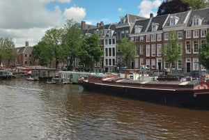 Guided bike tour of Amsterdam in French