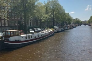 Guided bike tour of Amsterdam in French