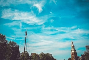 Guided bike tour of Amsterdam in French