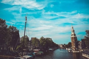 Guided bike tour of Amsterdam in French