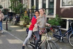 Guided bike tour of Amsterdam in French