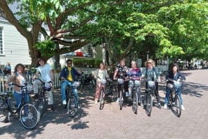 Guided bike tour of Amsterdam in French