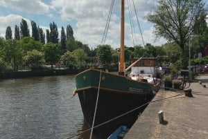 Guided bike tour of Amsterdam in French