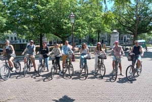 Guided bike tour of Amsterdam in French