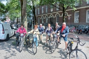 Guided bike tour of Amsterdam in French