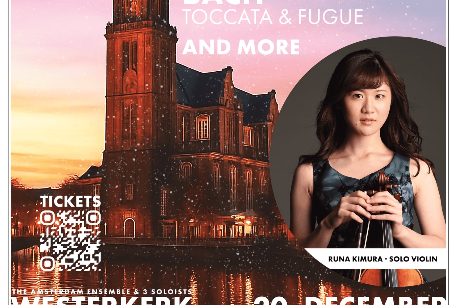 Amsterdam: Vivaldi, Bach, Mozart alla Westerkerk