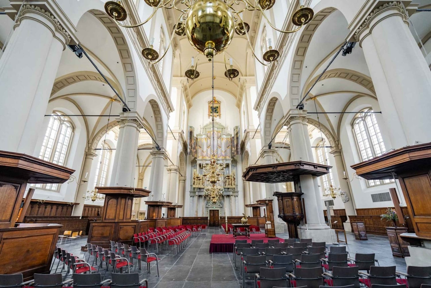 Amsterdam: Vivaldi, Bach, Mozart alla Westerkerk