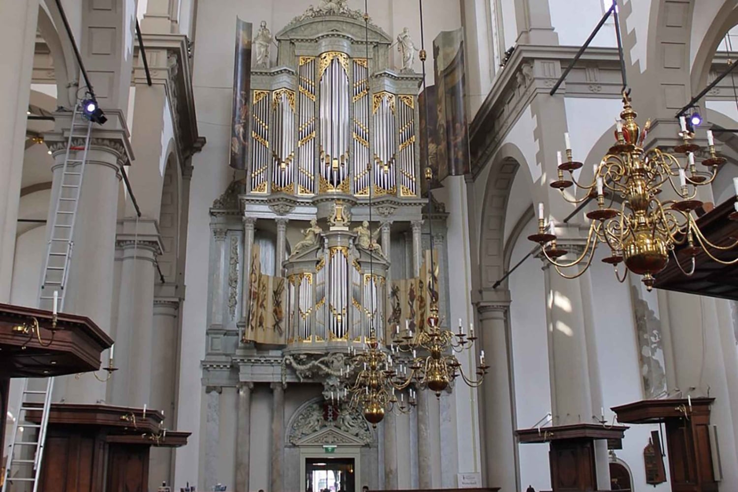 Amsterdam: Vivaldi, Bach, Mozart alla Westerkerk