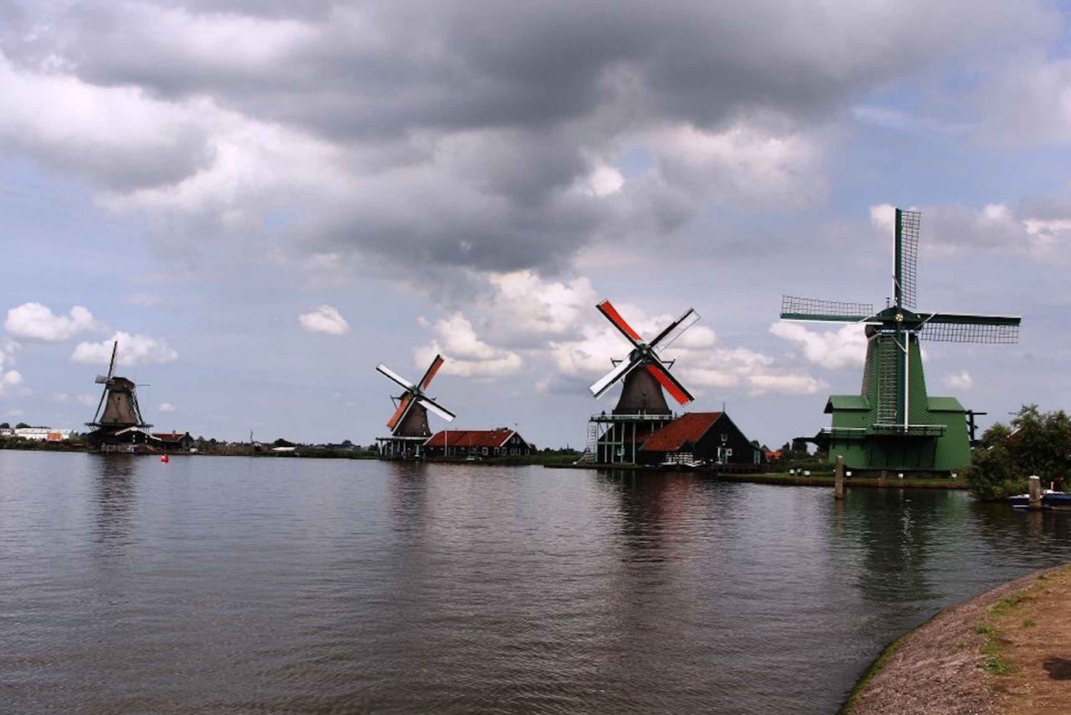 Amsterdam : Visite privée du Volendam, du moulin à vent et de la ferme de fromage