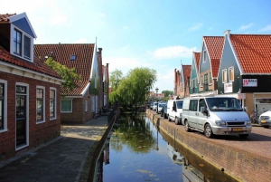 Amsterdam: Volendam, Windmill, and Cheese Farm Private Tour