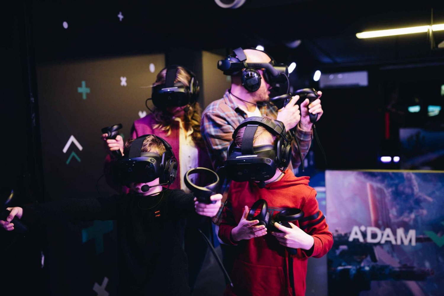 Amsterdam: VR Game Park, vapaasti liikuttava VR-elämys