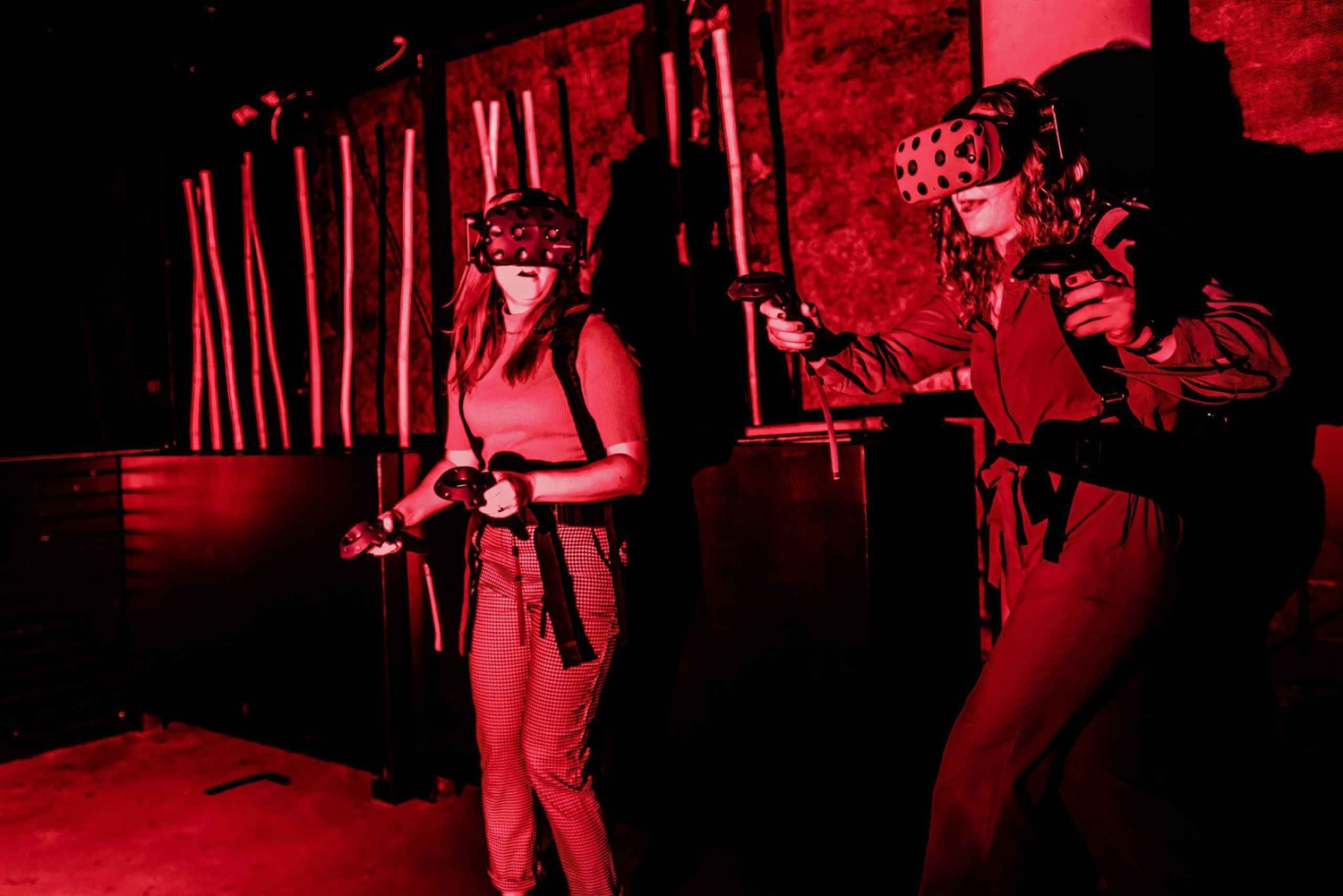 Amsterdam: VR Game Park-upplevelse med fri rörlighet