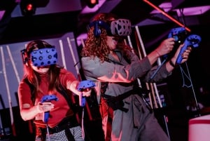 Amsterdam: VR Game Park Free-Roaming Experience