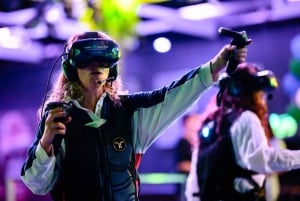 Amsterdam: VR Game Park Free-Roaming Experience