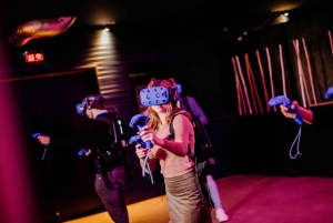 Amsterdam: VR Game Park-upplevelse med fri rörlighet