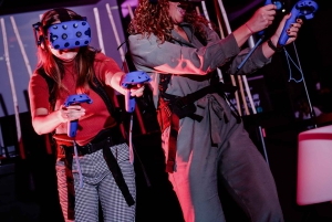 Amsterdam: VR Game Park-upplevelse med fri rörlighet