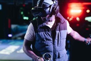 Amsterdam: VR Game Park-upplevelse med fri rörlighet