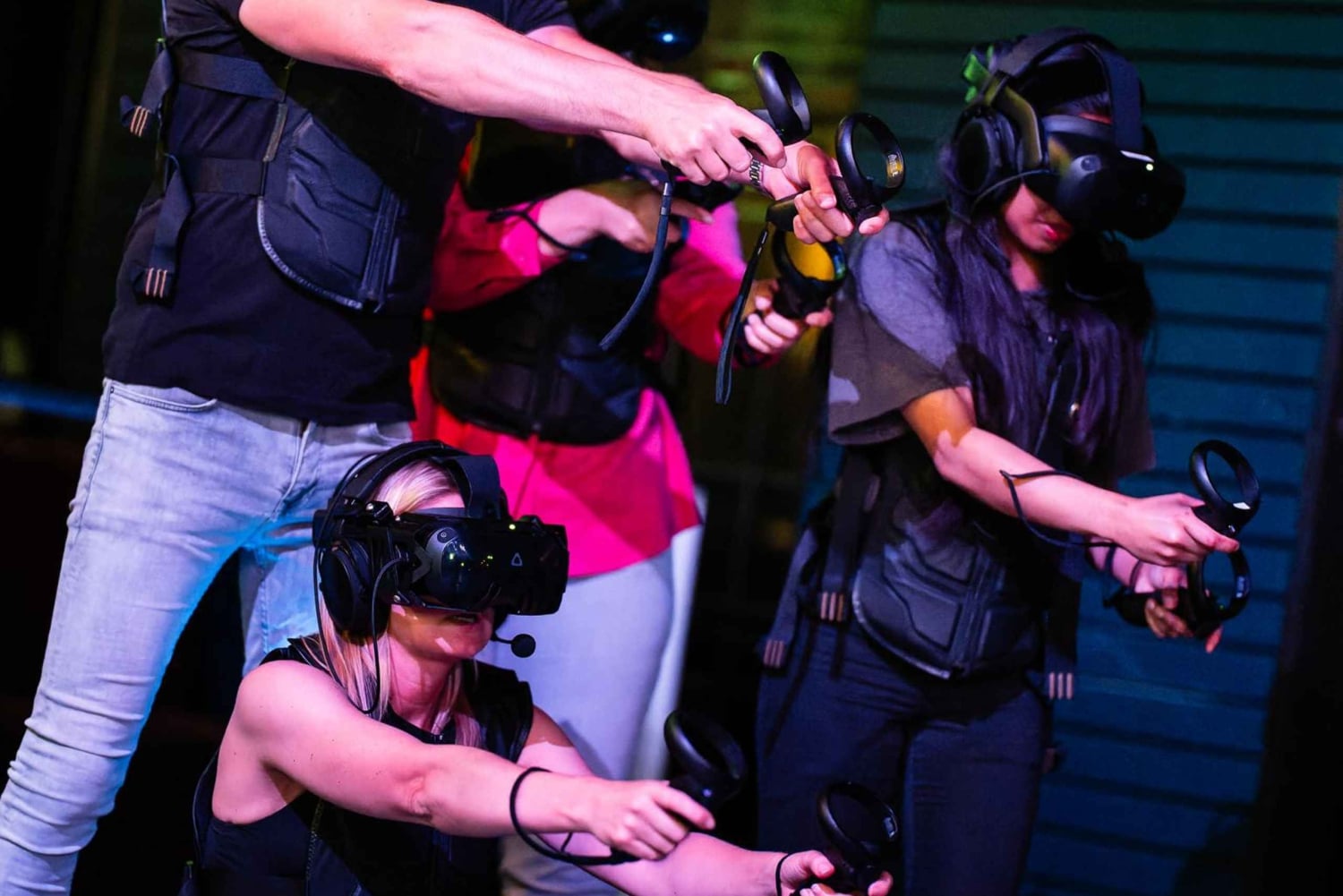 Amesterdão: Pacote inicial de RV com 6 fichas