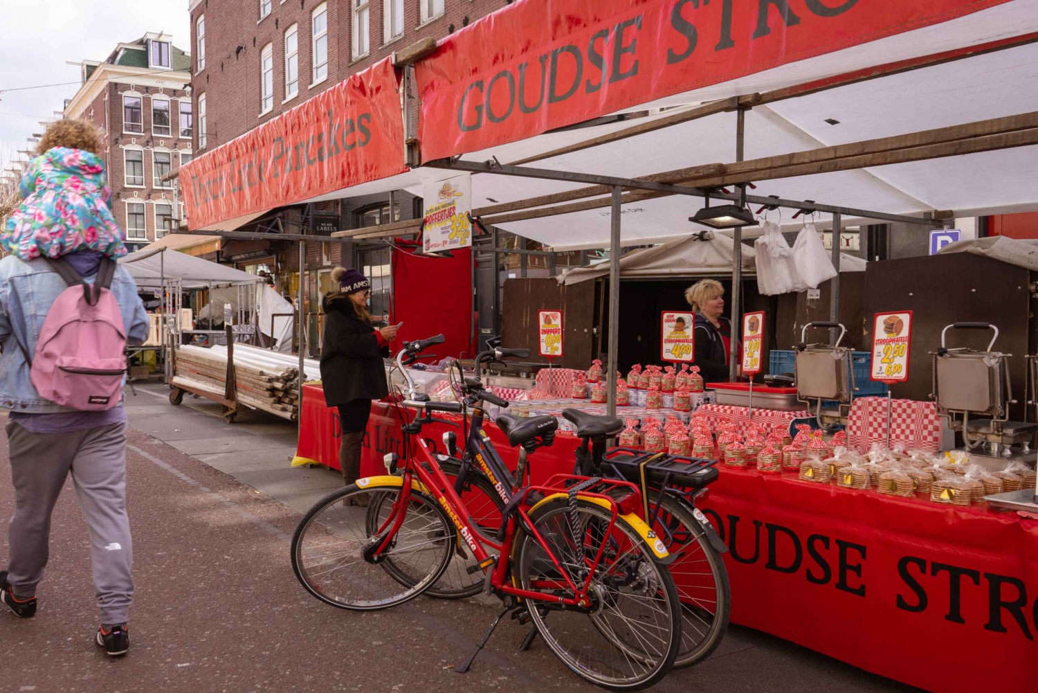 Amsterdam: Walking Food Tour