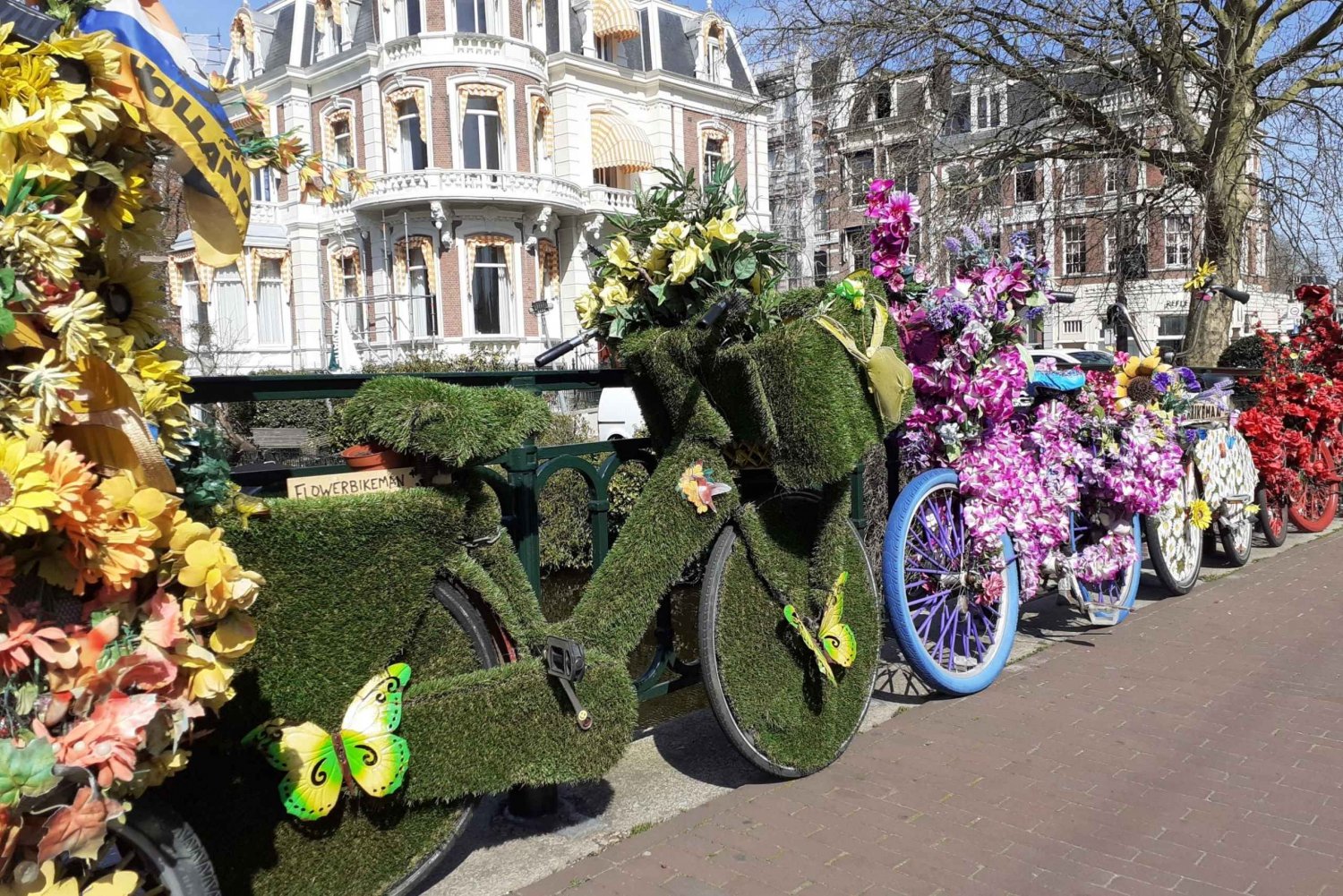 Ámsterdam: tour a pie y crucero por el canal
