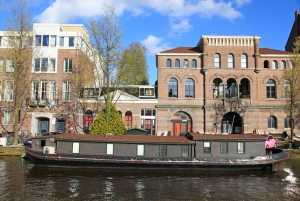 Amsterdam Walking Tour and Canal Cruise