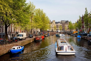 Amsterdam Walking Tour and Canal Cruise