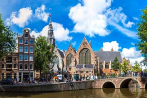 Visite à pied d'Amsterdam pour les couples
