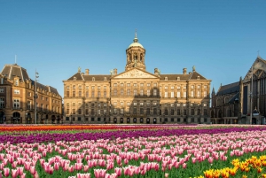 Visite à pied d'Amsterdam pour les couples
