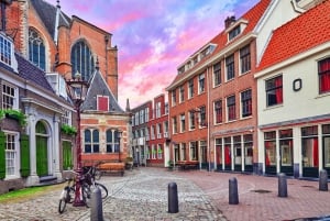Visite à pied d'Amsterdam pour les couples