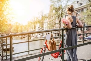 Visite à pied d'Amsterdam pour les couples