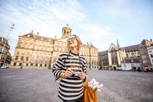 Visite à pied d'Amsterdam pour les couples