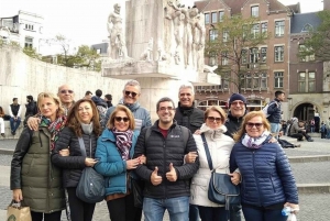 Amsterdã: Excursão a pé pelo centro histórico