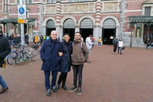 Amsterdã: Excursão a pé pelo centro histórico