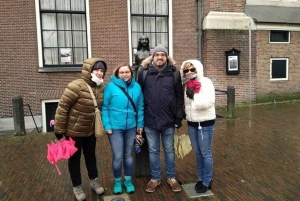 Amsterdam: Wandeltour door het historische centrum