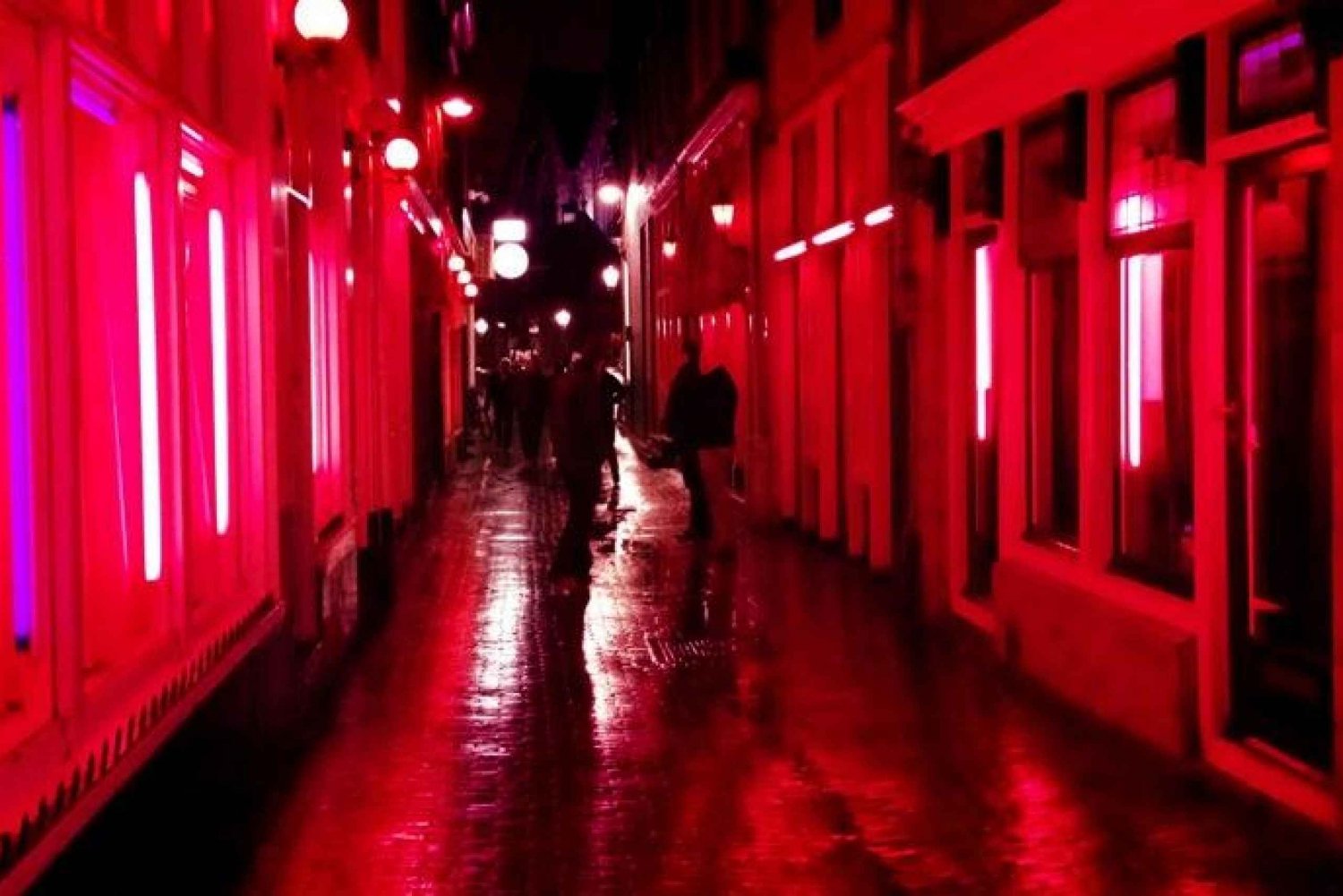 Amsterdam: Kävelykierros punaisen valon alueella