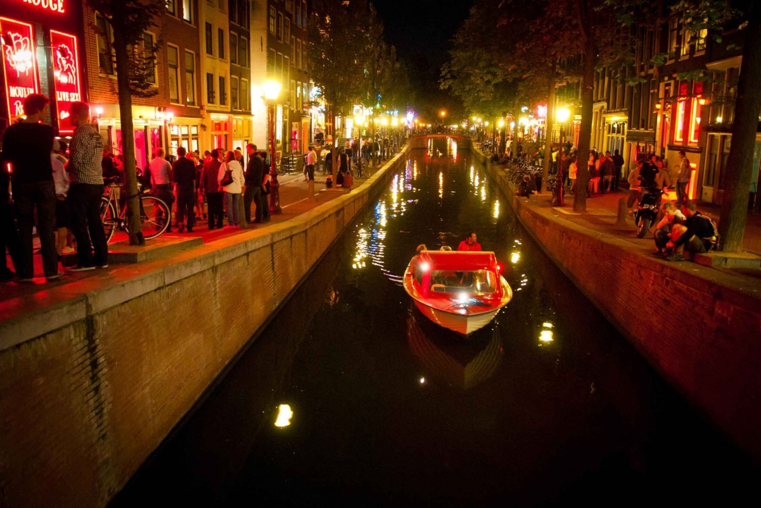 Amsterdam: Walking Tour of the Red Light District