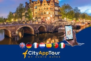 Amsterdam in 1 Day: Walking Tour with Digital Guide