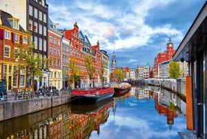 Amsterdam in 1 Day: Walking Tour with Digital Guide