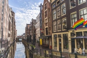 Amsterdam Walking Tour with Cheese Tasting