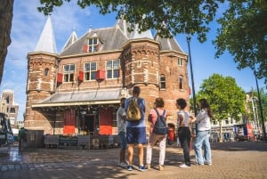 Amsterdam Walking Tour with Cheese Tasting