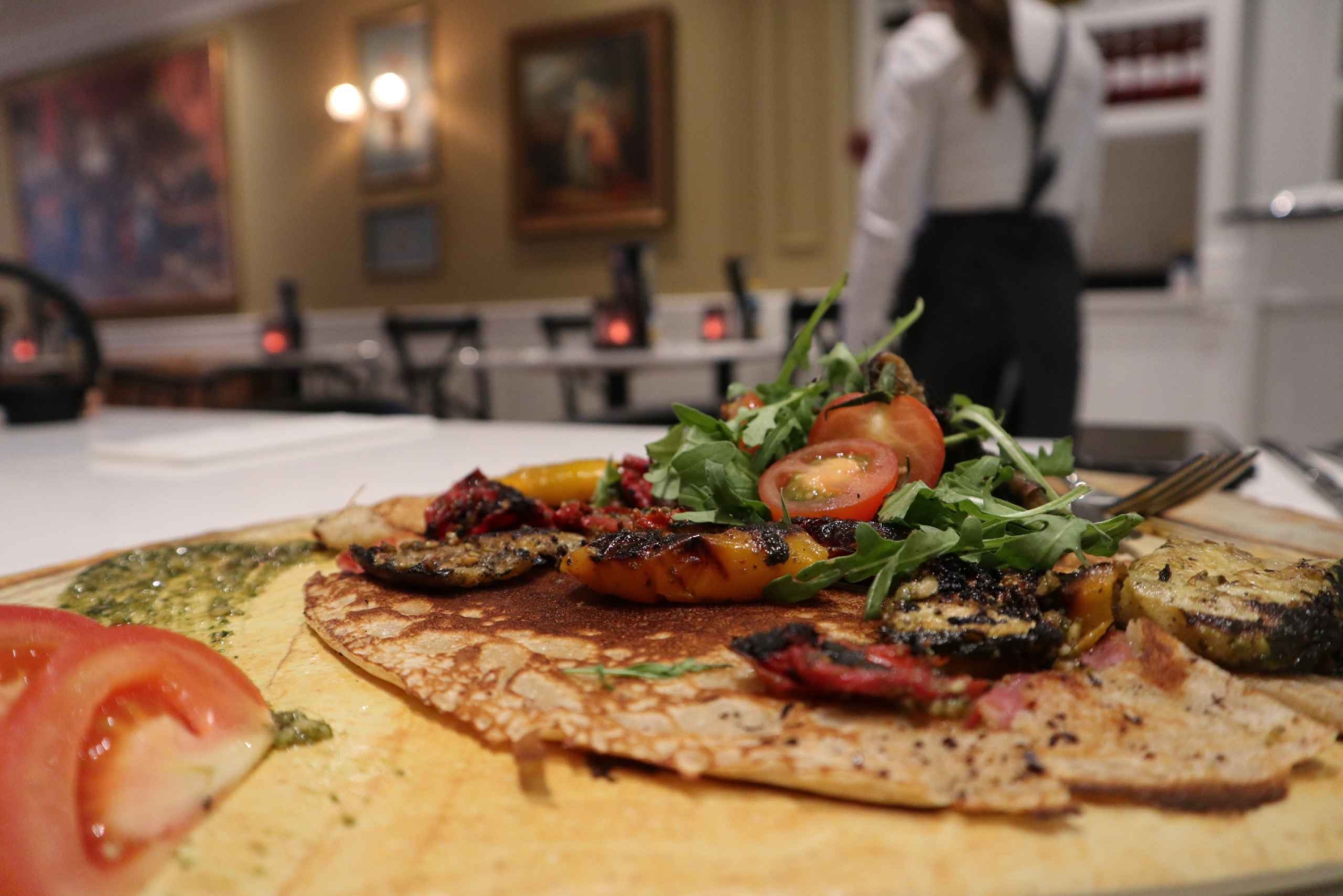 Amsterdam: Rundgang mit holländischem Pfannkuchen-Mittagessen