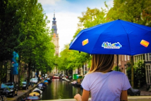 Amsterdam: Walking Tour with Dutch Pancake Lunch