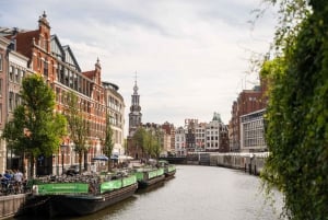 Amsterdam: Walking Tour with Dutch Pancake Lunch